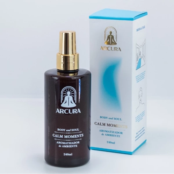 Aromatizador de Ambiente - Limpeza energética, equilíbrio e proteção para o seu ambiente