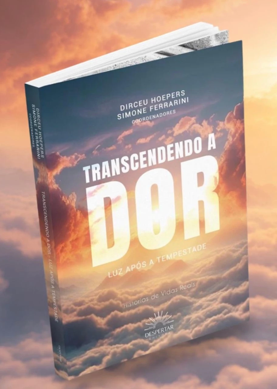 Livro: Trascendendo a Dor - Luz após a tempestade