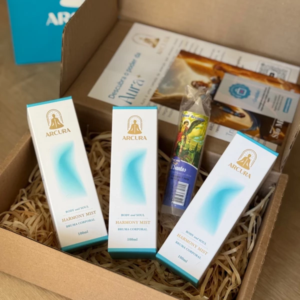 Kit Leveza Pessoal - Autocuidado energético para dias mais leves